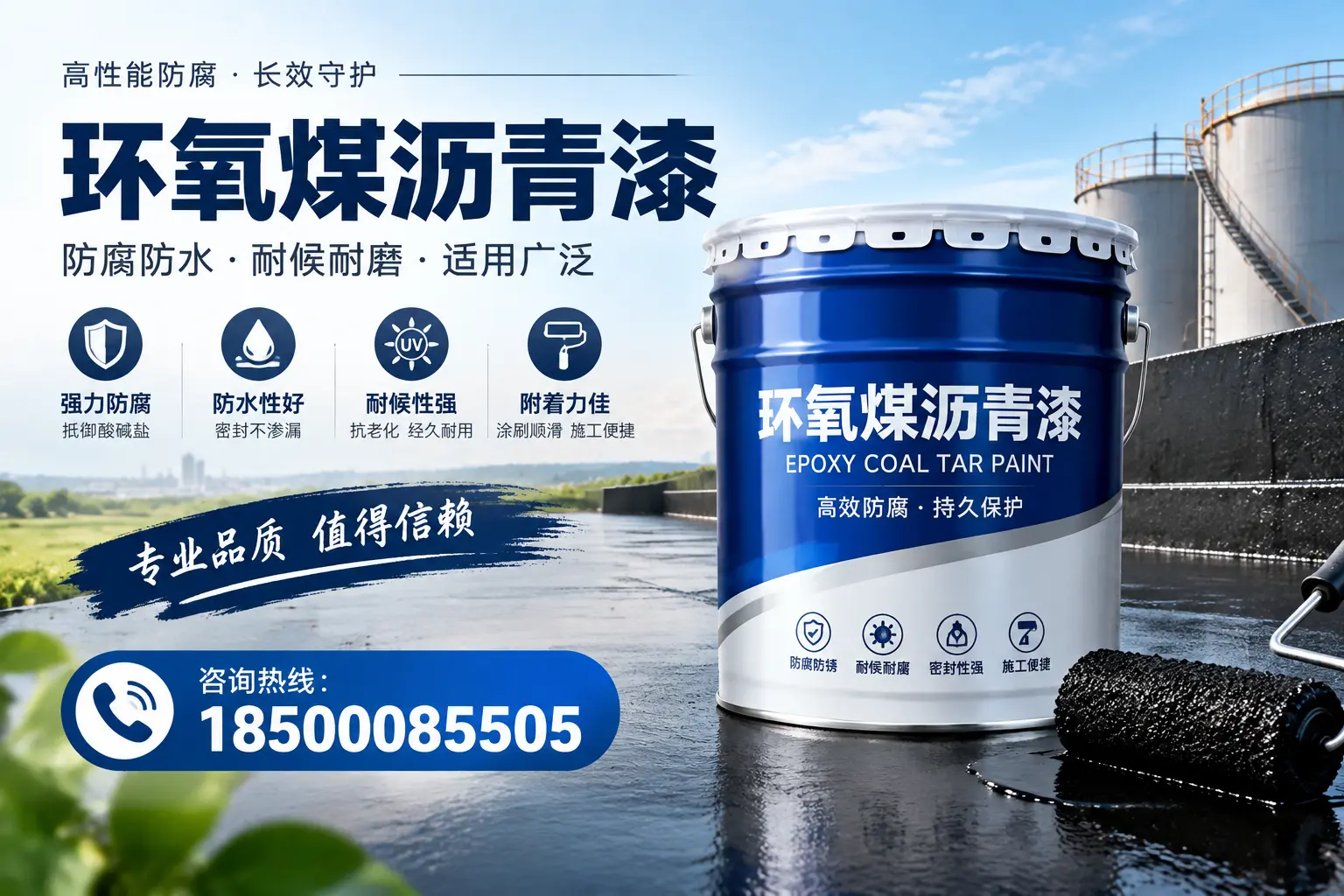 环氧煤沥青漆与油漆的区别，菏泽消费者最关心的问题